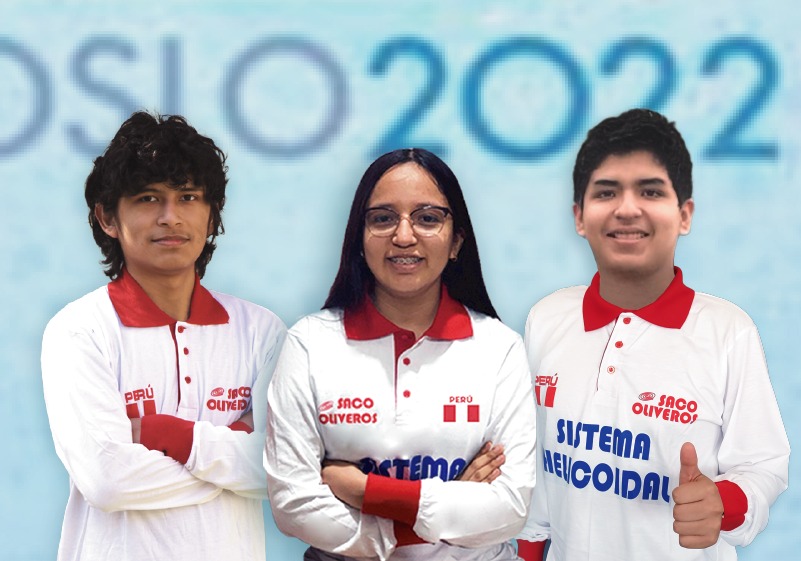 Delegación peruana en olimpiada mundial de matemática