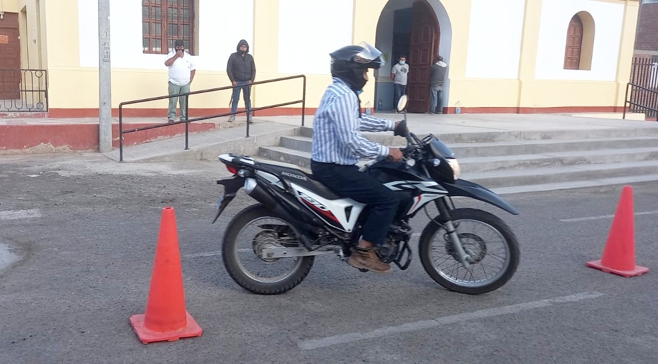 Municipalidad en Arequipa abre su sistema para tramitar licencias de conducir de moto