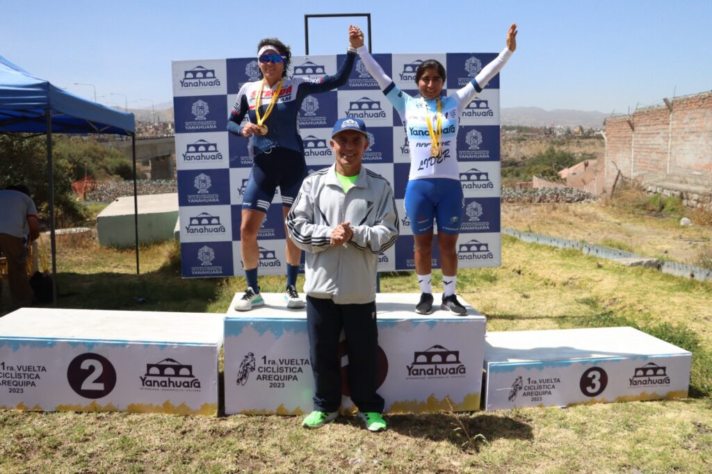 Ganadores de la Primera Vuelta Ciclística Arequipa