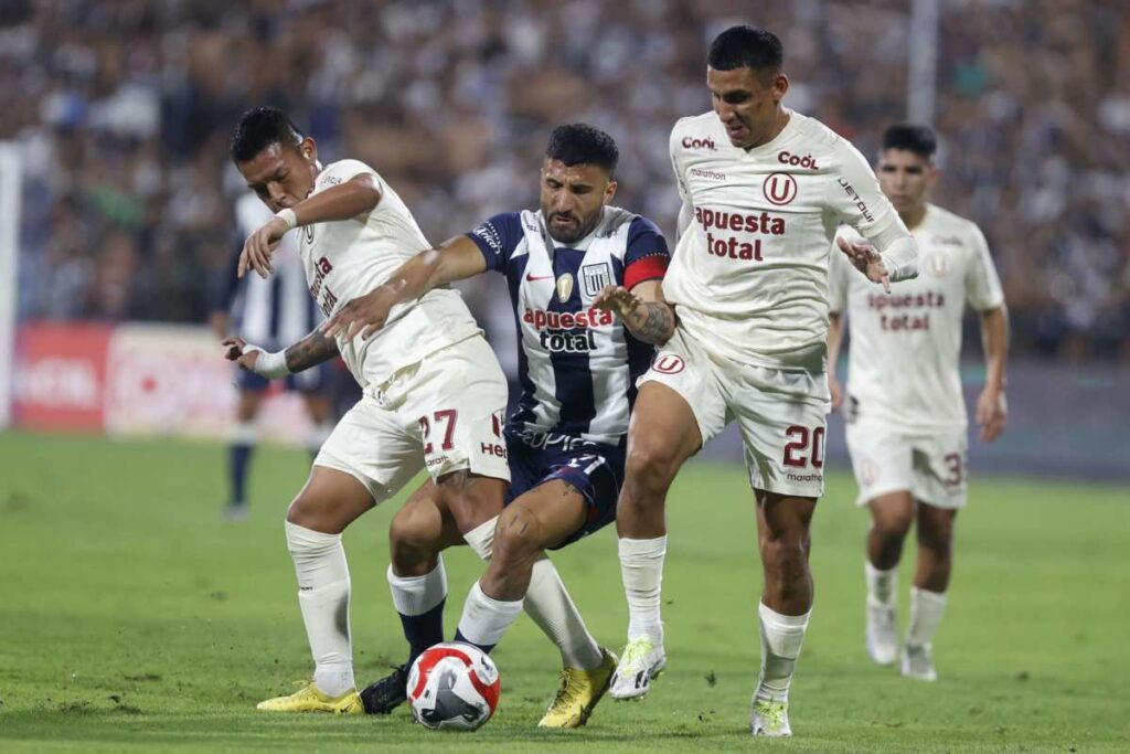 Universitario igualó sin goles con Alianza Lima en su última visita a Matute por el Clausura de la Liga 1. 