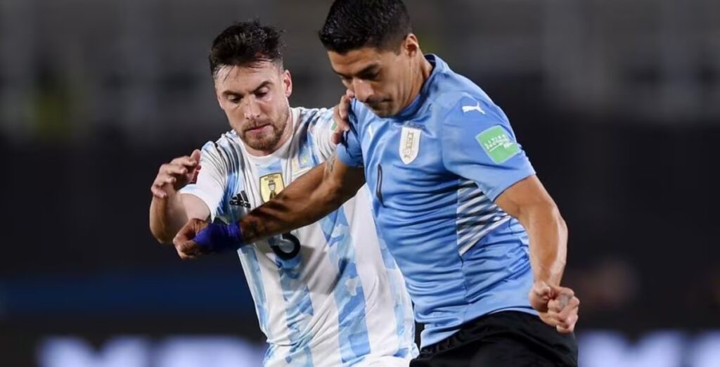 Argentina y Uruguay protagonizarán uno de los partidos más atractivos de la quinta fecha de las Eliminatorias Sudamericanas. 