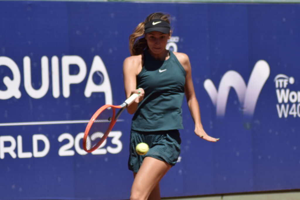 Jana Kolodynska ganó el ITF W40 de Arequipa. 