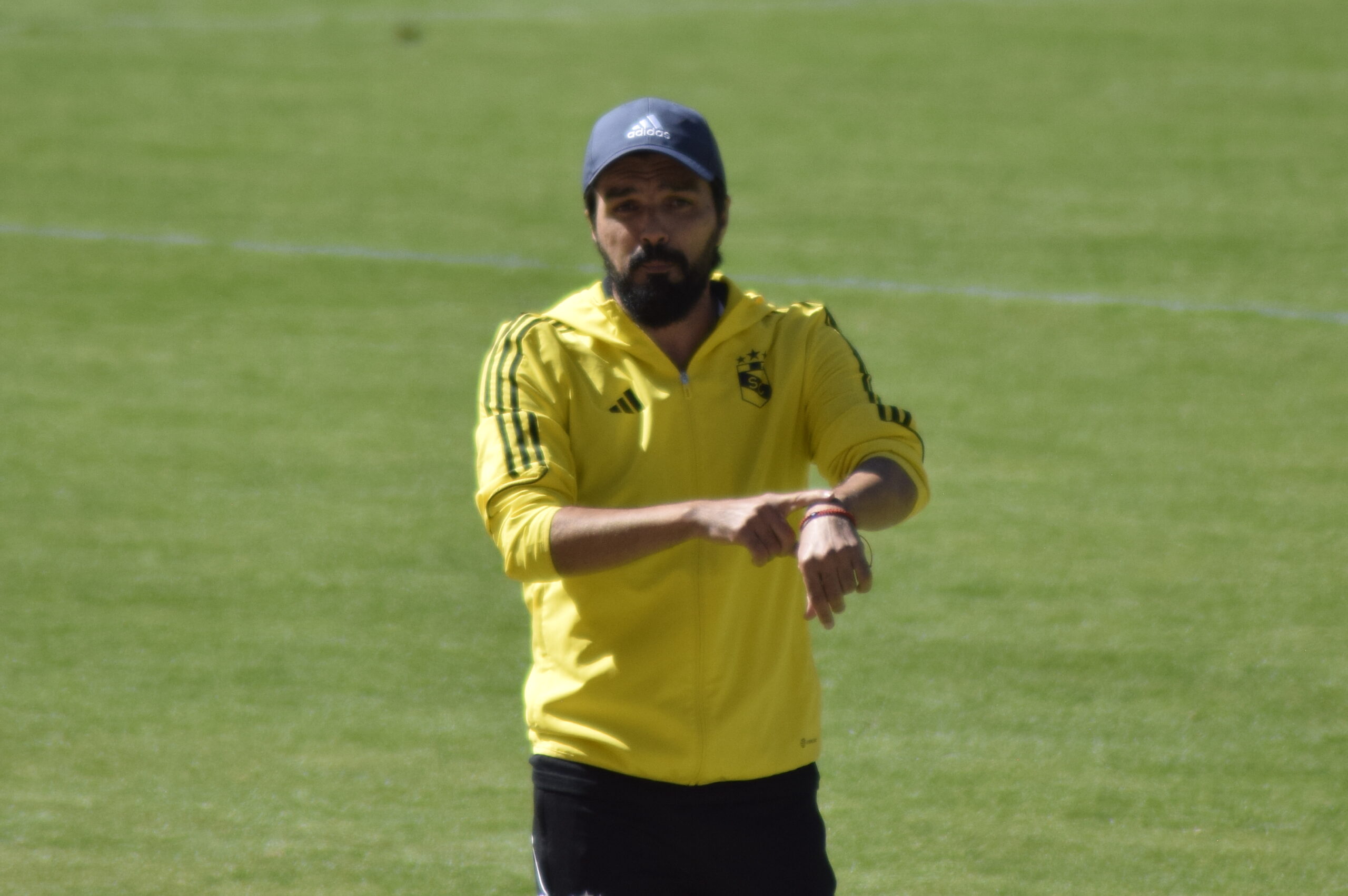 Jorge Cazulo, campeón del Torneo de Reservas con Sporting Cristal.