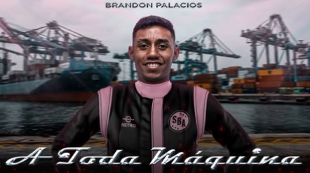 Anuncio oficial de Sport Boys, sobre la llegada de Brandon Palacios. 