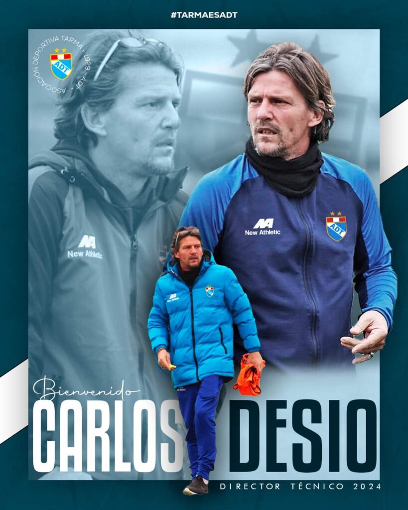 Carlos Desio, nuevo entrenador de ADT.