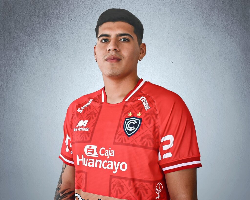 Rotceh Aguilar, nuevo jugador de Cienciano del Cusco.