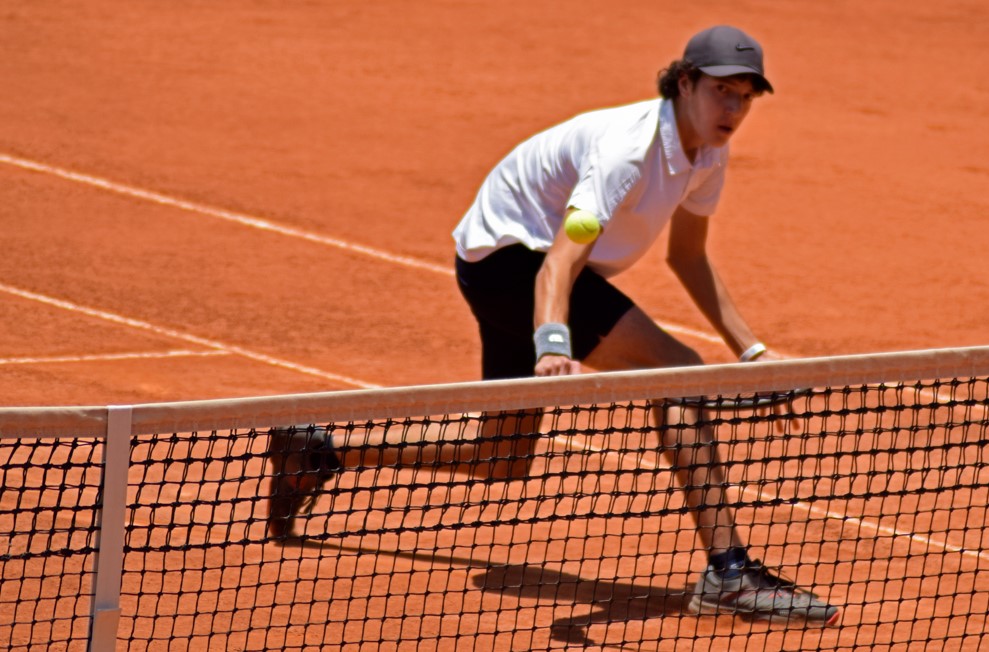 Vicente Monge llegó a la final del ITF J60 de Arequipa.