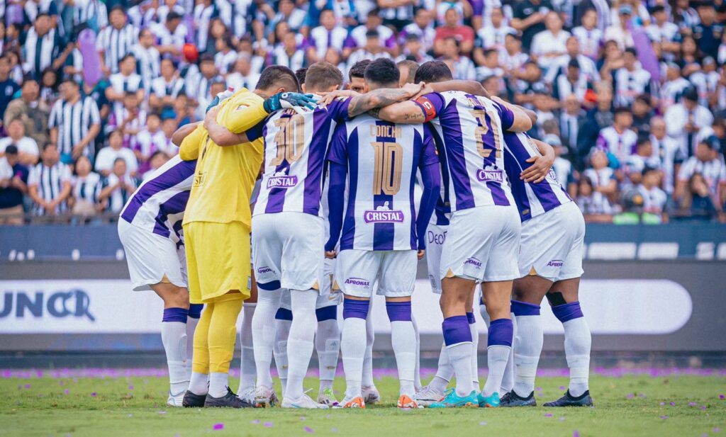 Alianza Lima en su último partido jugado en casa en el Torneo Clausura.
