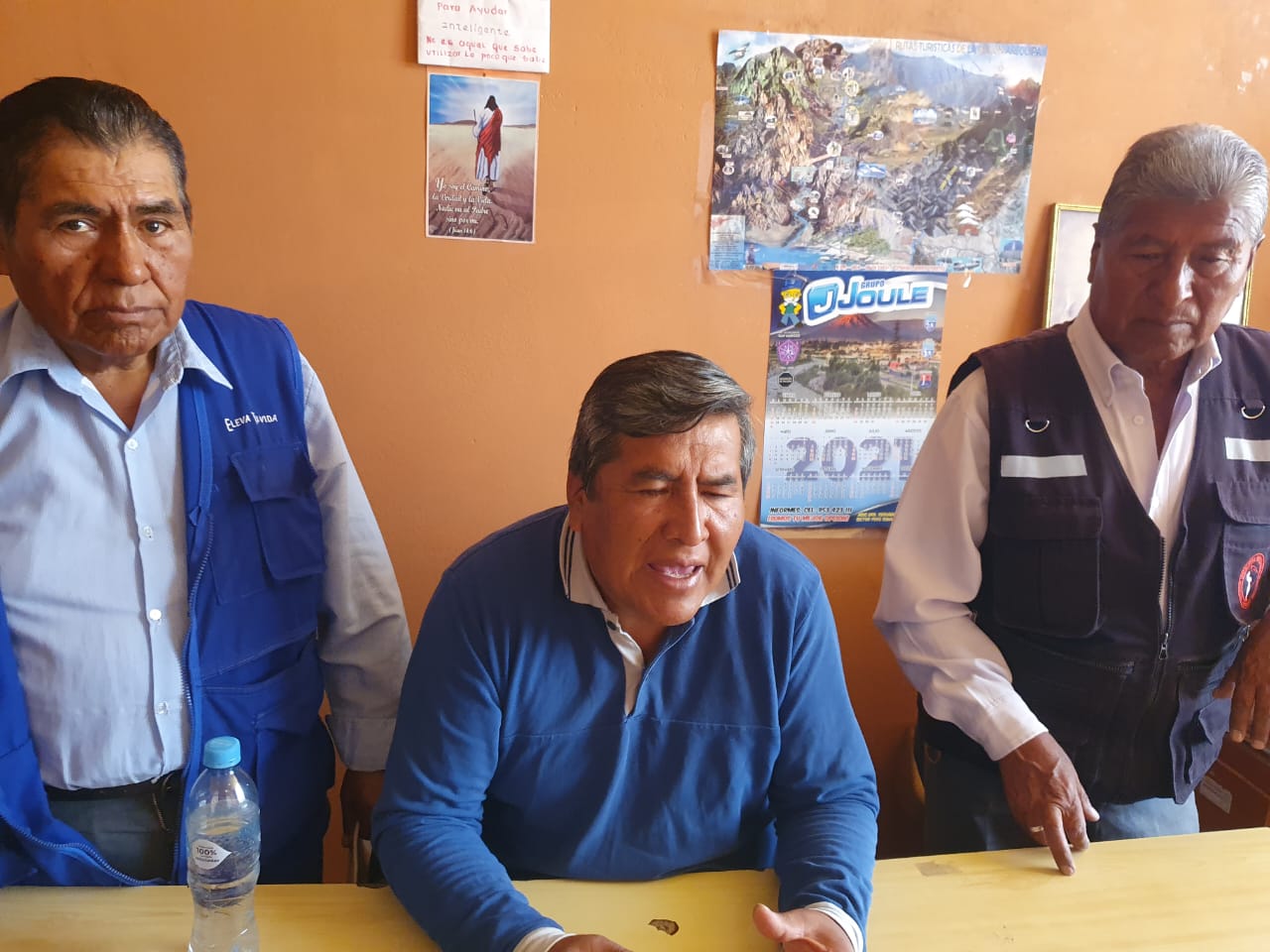 Presidente de PeruArbo pide que se declare al distrito de Cerro Colorado en emergencia FOTO: Isaac Vilca