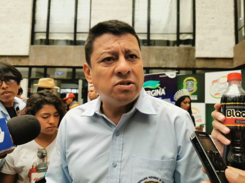 Alcalde de Aplao habló los distritos declarados en emergencia por estrés hídrico