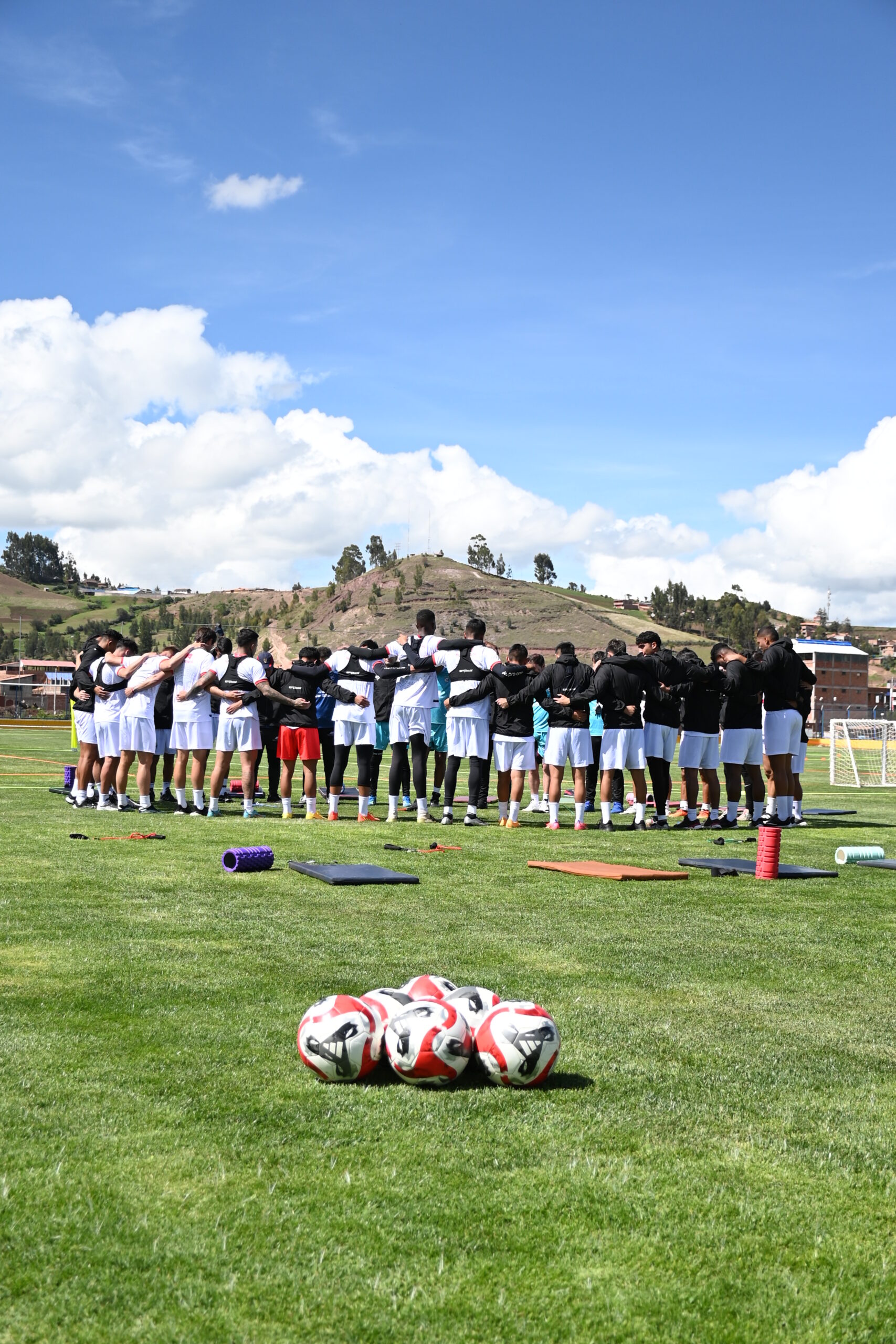 Plantel cusqueño entrenó este sábado antes de finalizar el año.