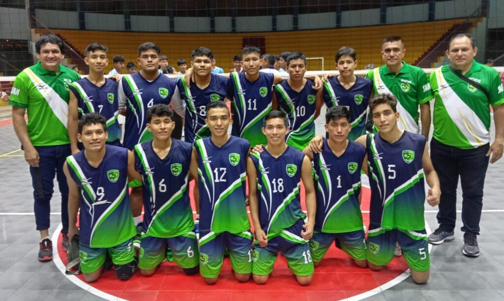 Equipo de San Juan Bautista de Loreto que no pudo vencer a Arequipa en el debut del Nacional Sub-17. 