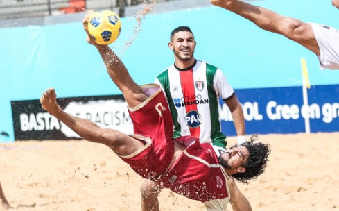 Velezmoro fue clave para alcanzar las semifinales de la Copa Libertadores de Fútbol Playa.