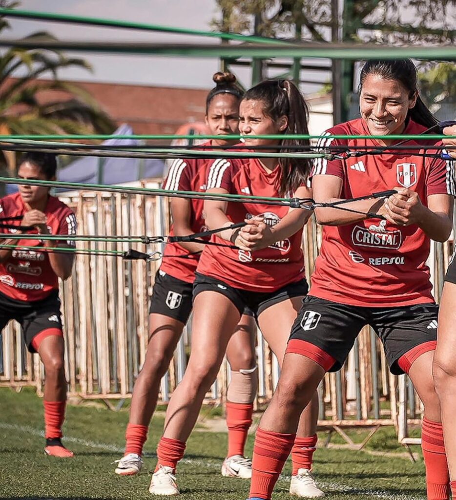 Equipo Femenino entrena en Chile con miras a su segundo amistoso de la fecha FIFA.