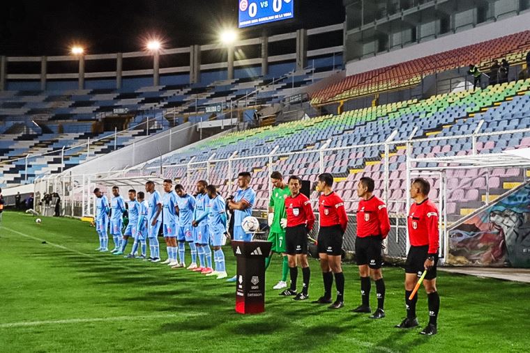 Deportivo Garcilaso ganó su primer partido en la máxima división del fútbol peruano por walkover. 