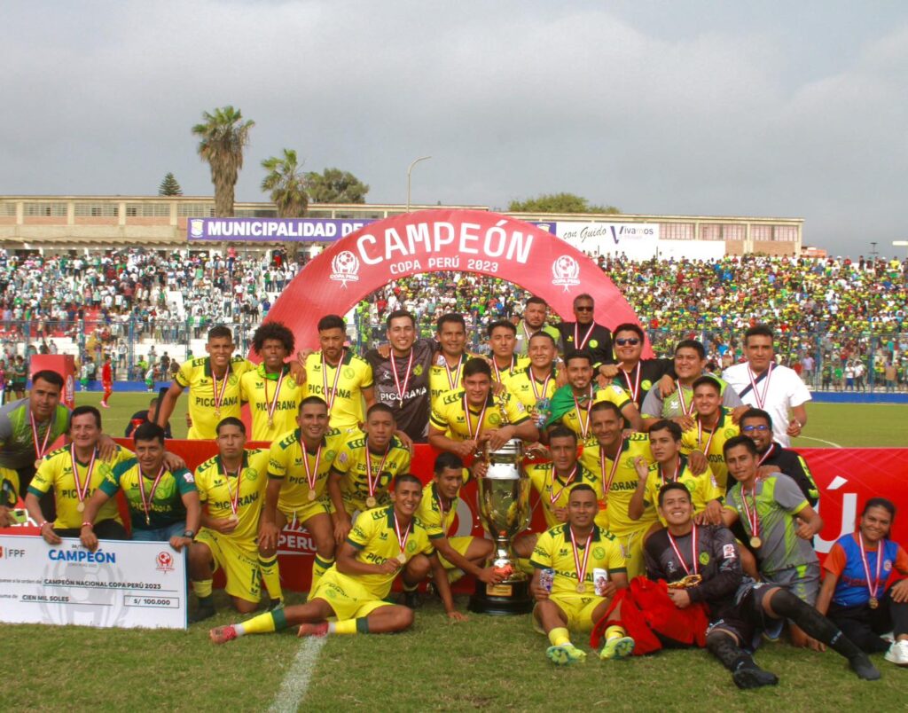 ADA Jaén logró el título de la Copa Perú y su ascenso a la Liga 2. 