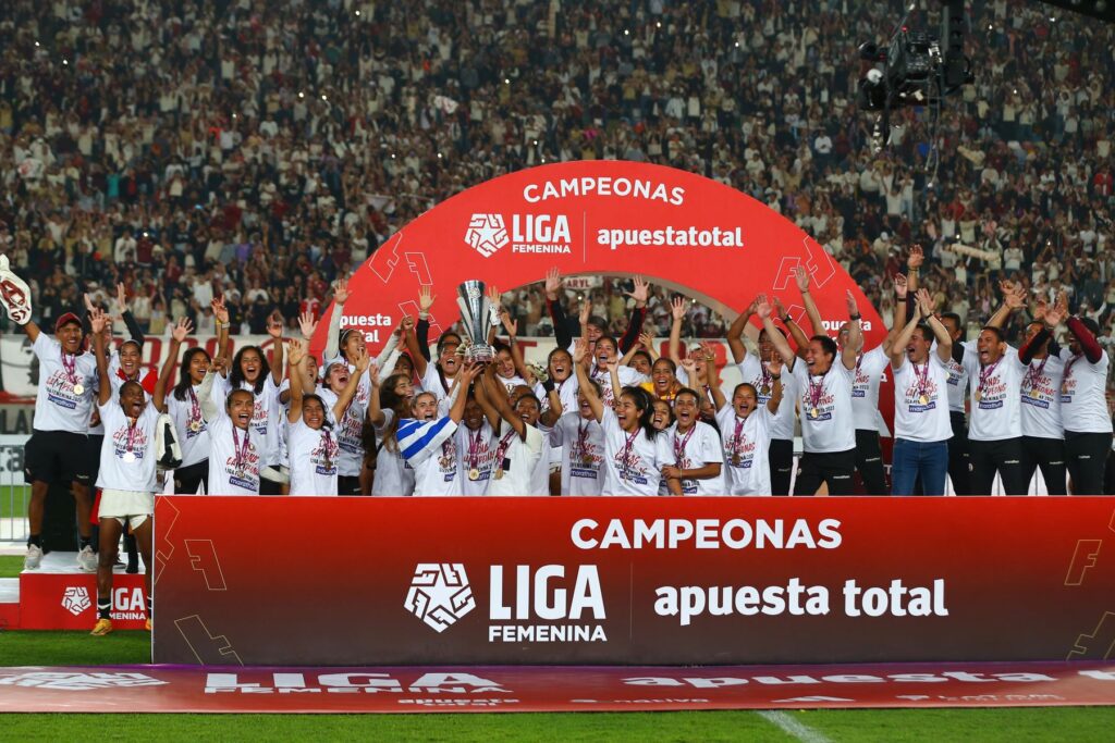 Universitario de Deportes logró el título de la Liga Femenina a inicios del mes de septiembre.