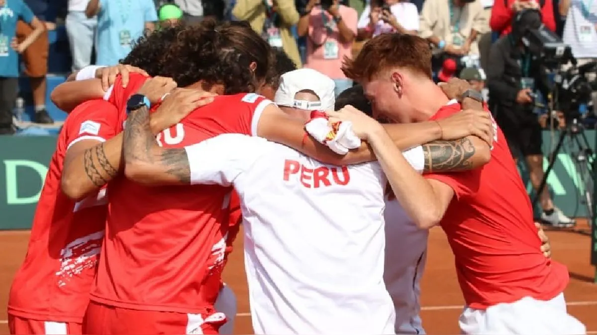 Equipo de Perú en Copa Davis.