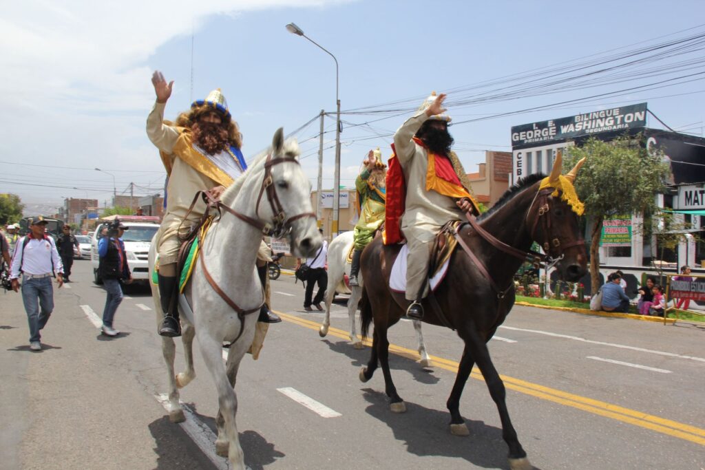 Los Tres Reyes Magos saldrán este sábado 6 de enero