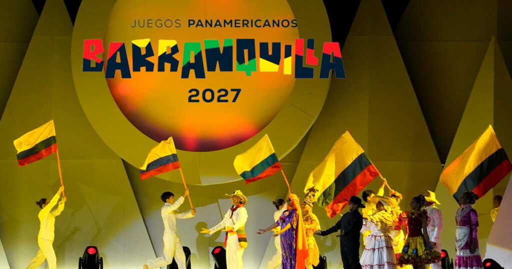 Panam Sports confirmó que los Juegos Panamericanos no se realizarán en Barranquilla, Colombia, cómo se tenía establecido para el 2027.