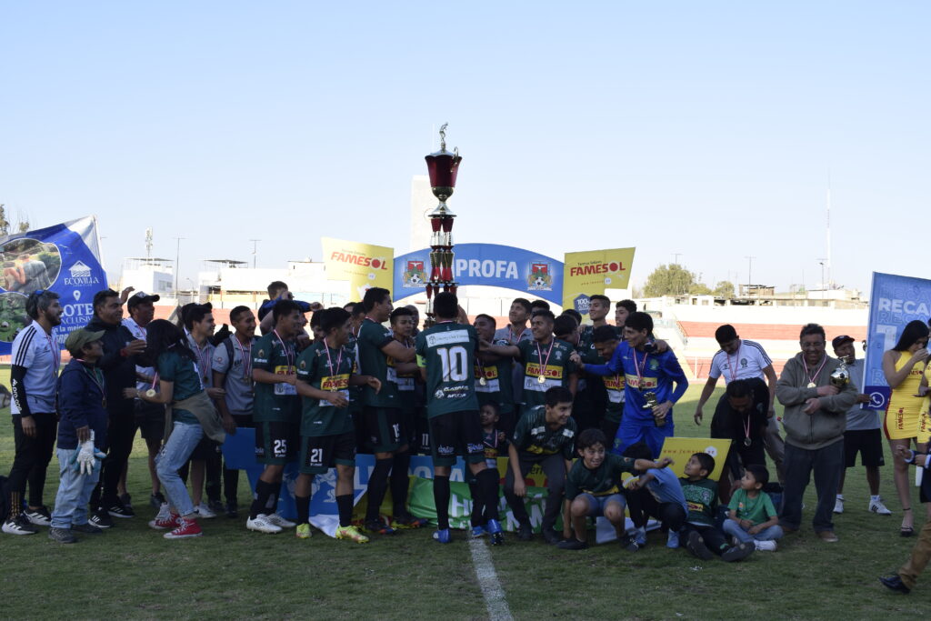 Sportivo Huracán campeón de la Etapa Provincial de la Copa Perú 2023.