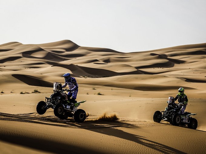 Presencia Sudamericana en el Dakar. 