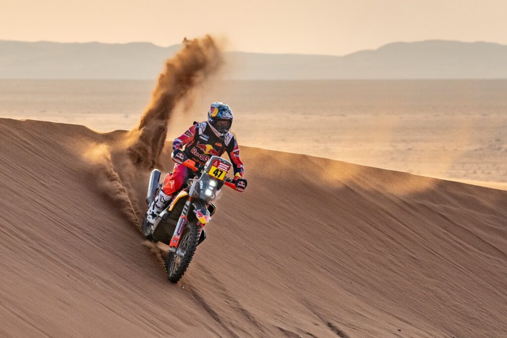 Kevin Benavides ganó la Etapa 3 del Rally Dakar. 