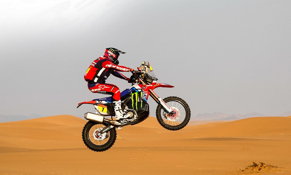Pablo Quintanilla ganó la Etapa 5 del Rally Dakar.