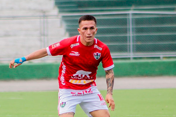 Cristian Neyra se formó y debutó profesionalmente en Unión Comercio.
