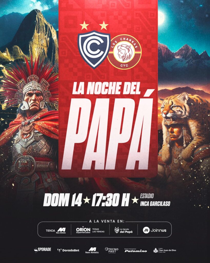 Cienciano confirmó la 'Noche del Papá' para el 14 de enero ante Los Chankas.