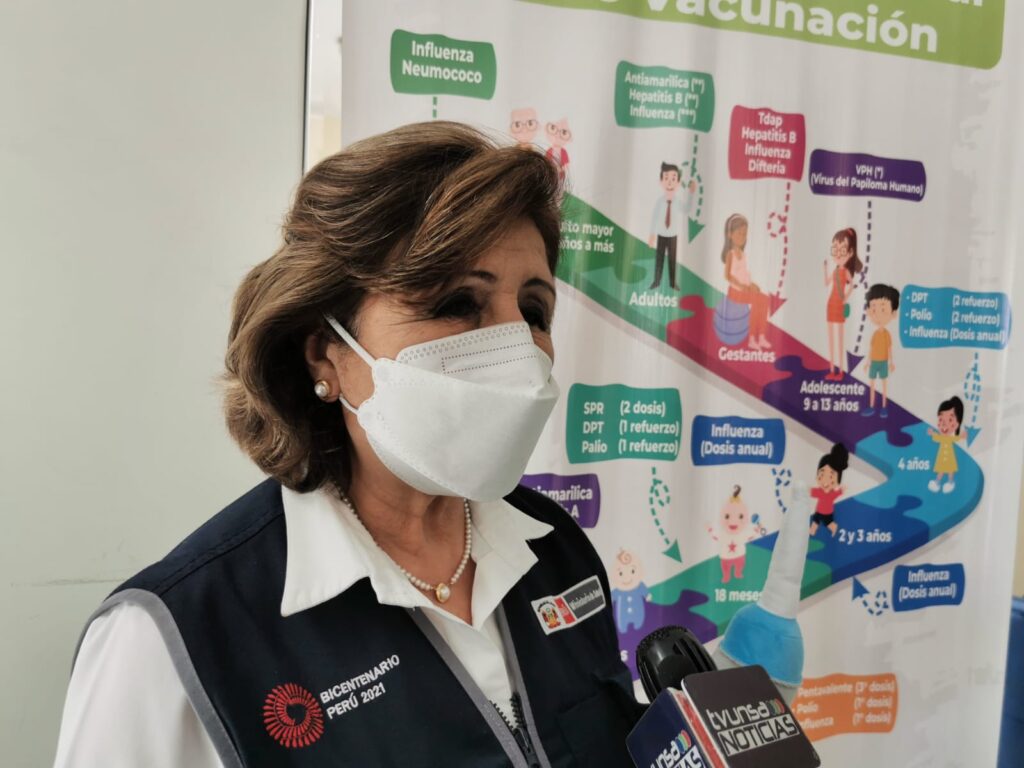 Proceso de vacunación llegará a más lugares concurridos FOTO: Rosa Cabanillas