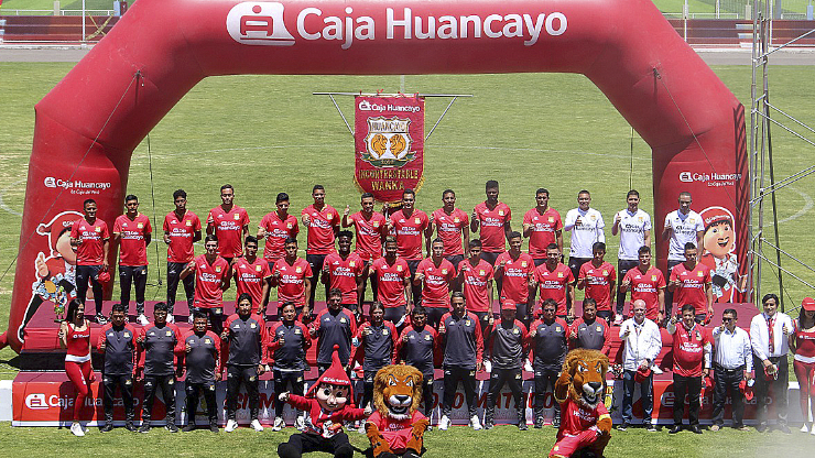 Plantel de Sport Huancayo en la temporada 2023.
