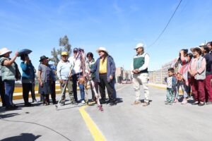 Municipalidad de Cerro Colorado inauguró obras en Ciudad Municipal